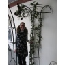 Poppy Forge Wall Fixing Tuteur