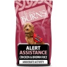 Burns Adult Dog Alert Chicken & Brown Rice Dry Food - 12kg