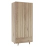 Bell & Stocchero Como Double Wardrobe