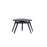 Bell & Stocchero Vigo Nest of Tables - Black