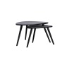 Bell & Stocchero Vigo Nest of Tables - Black