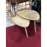 Bell & Stocchero Vigo Nest of Tables - Natural