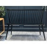 Bell & Stocchero Como Black Beech Dining Bench