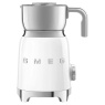 Smeg MFF11WHUK 50's Style Milk Frother - White