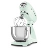 Smeg SMF03PGUK 50's Style Stand Mixer - Pastel Green