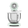 Smeg SMF03PGUK 50's Style Stand Mixer - Pastel Green