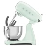 Smeg SMF03PGUK 50's Style Stand Mixer - Pastel Green