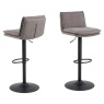 Flynn Bar Stool - Light Grey Brown