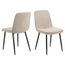 Becca Dining Chair - Beige