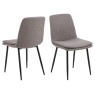 Becca Dining Chair - Light Grey Brown