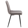 Becca Dining Chair - Light Grey Brown