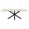 Heaven Dining Table - Grey Ceramic