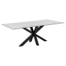 Heaven Dining Table - White Ceramic