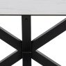 Heaven Dining Table - White Ceramic