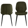 Femke Dining Chair - Olive Green