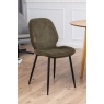 Femke Dining Chair - Olive Green