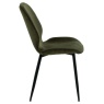 Femke Dining Chair - Olive Green