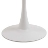 Malta Circular Dining Table - White Ceramic