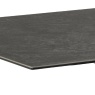 Heaven Dining Table - Black Ceramic With Matt Black Base