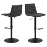 Kimmy Bar Stool - Anthracite