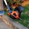 Yard Force - LT C25 - 20V Cordless Grass Trimmer With Battery & Charger
