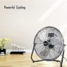 Daewoo COL1572GE 18-Inch High Velocity Floor Fan