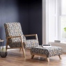 Celebrity Lifestyle Linby Footstool