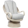 Desser Deluxe Natural Wash Swivel Rocker