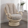 Desser Deluxe Natural Wash Swivel Rocker