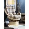 Desser Deluxe Natural Wash Swivel Rocker