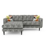 Orla Kiely Linden 4 Seater Chaise Sofa