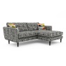 Orla Kiely Linden 4 Seater Chaise Sofa