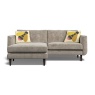 Orla Kiely Orla Kiely Linden 4 Seater Chaise Sofa