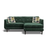 Orla Kiely Orla Kiely Linden 4 Seater Chaise Sofa