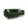 Orla Kiely Mimosa 4 Seater Chaise Sofa