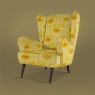 Orla Kiely Alma Armchair