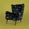 Orla Kiely Alma Armchair