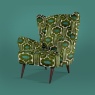 Orla Kiely Alma Armchair