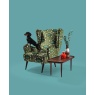 Orla Kiely Orla Kiely Alma Armchair
