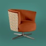 Orla Kiely Lily Swivel Chair