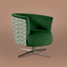 Orla Kiely Lily Swivel Chair