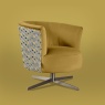 Orla Kiely Lily Swivel Chair
