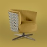 Orla Kiely Lily Swivel Chair