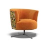 Orla Kiely Orla Kiely Lily Swivel Chair