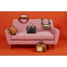 Orla Kiely Orla Kiely Rose 2 Seater Sofa