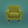 Orla Kiely Rose Armchair