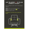 Jay Blades X G Plan Bethnal Swivel Chair