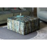 Jay Blades X G Plan Shakespeare Square Footstool