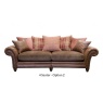 Alexander & James Hudson Pillow Back 4 Seater Sofa