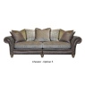 Alexander & James Hudson Pillow Back 4 Seater Sofa